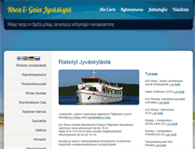 Tablet Screenshot of matkarhea.fi